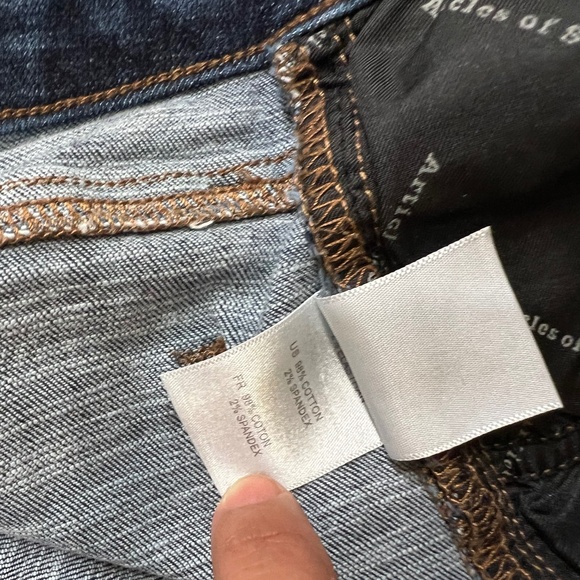 Articles of Society Heather Skinny High Waist Jeans - Picture 6 of 6